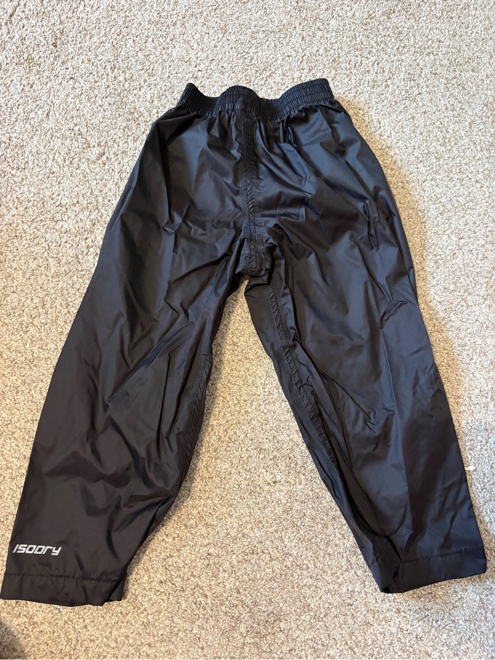 Mountain Warehouse Kids Rain Pants Splash Pants Black 2-3 years
